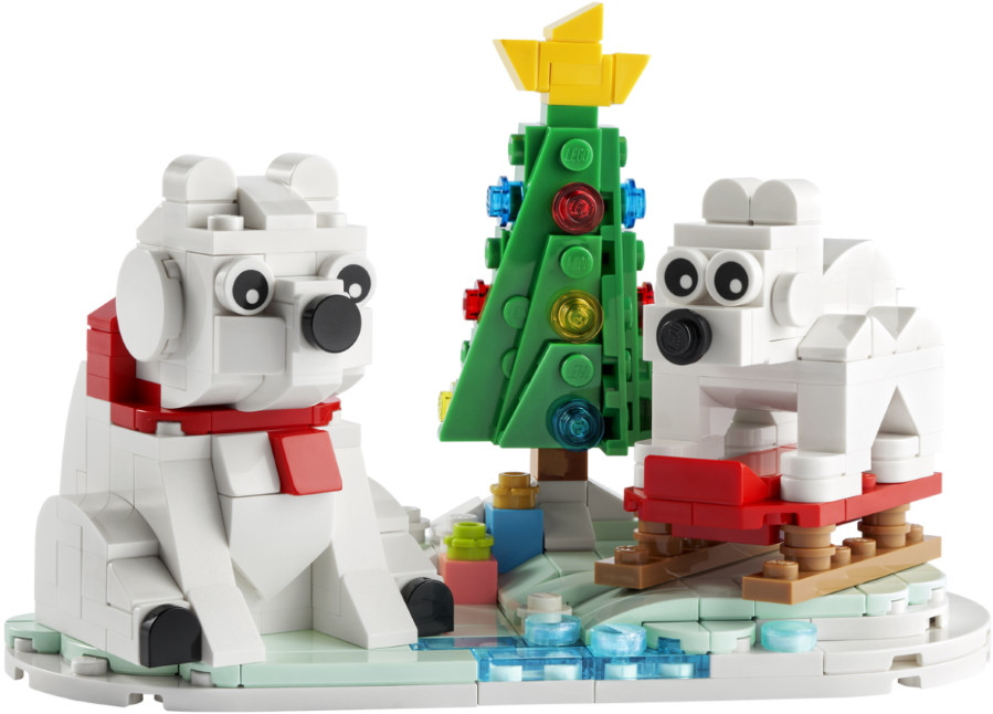 Конструктор Lego Wintertime Polar Bears 40571