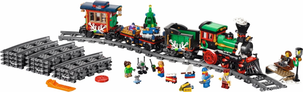 Конструктор Lego Winter Holiday Train 10254