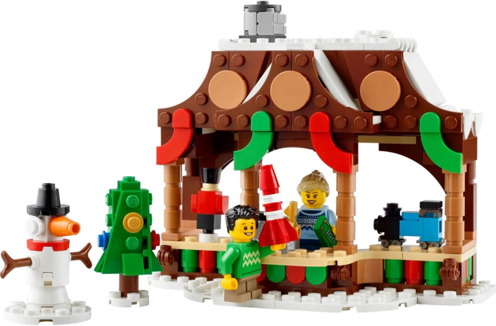 Конструктор Lego Winter Market Stall 40602