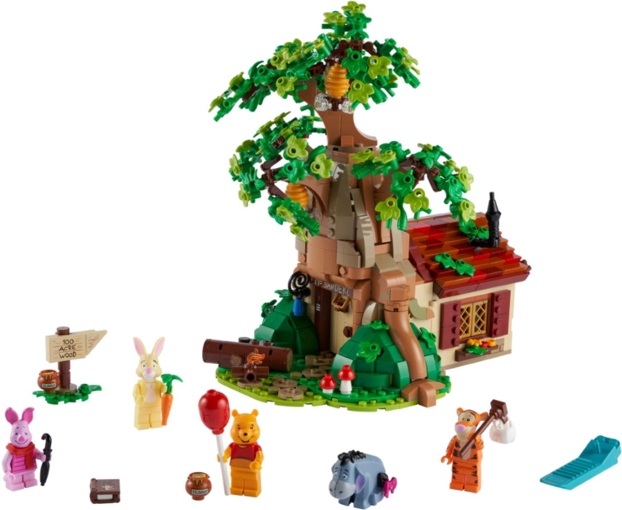 Конструктор Lego Winnie the Pooh 21326