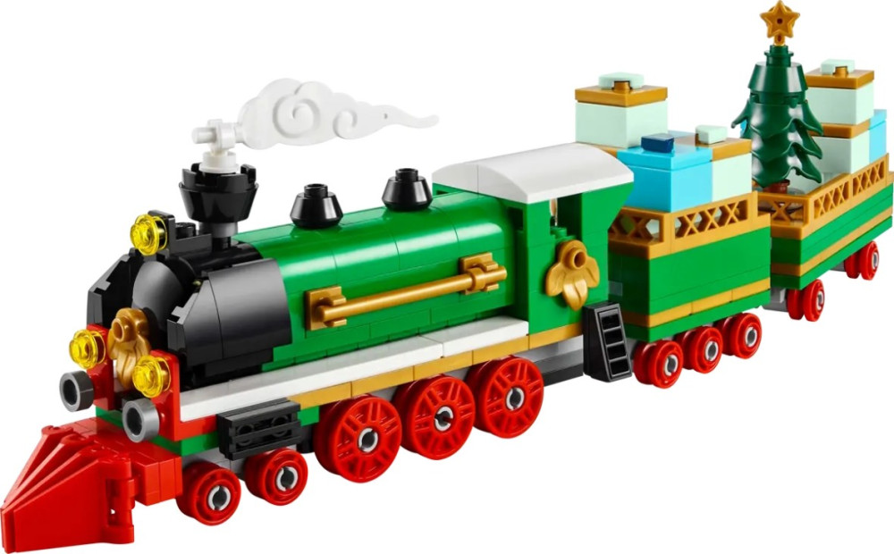 Конструктор Lego Winter Holiday Train 40700