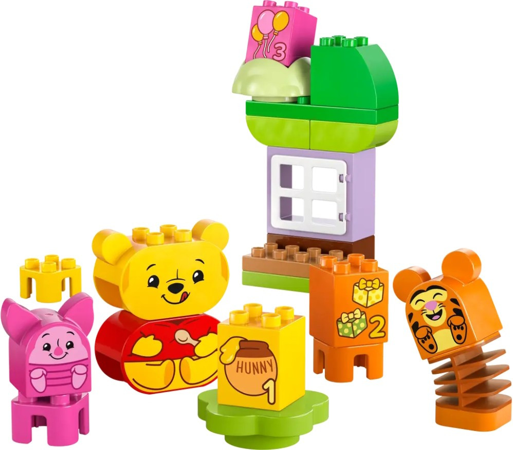 Конструктор Lego Winnie the Poohs Birthday Party 10457 Конструктор Lego Winnie the Poohs Birthday Party 10457