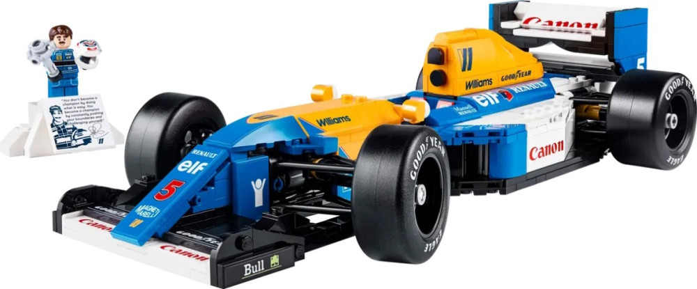 Конструктор Lego Williams Racing FW14B and Nigel Mansell 10353