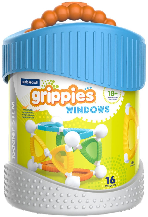 Конструктор Guidecraft Windows 16 Piece Set G8315