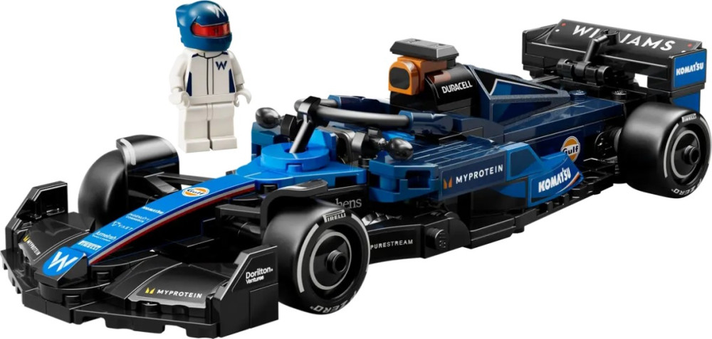 Конструктор Lego Williams Racing FW46 F1 Race Car 77249 Конструктор Lego Williams Racing FW46 F1 Race Car 77249