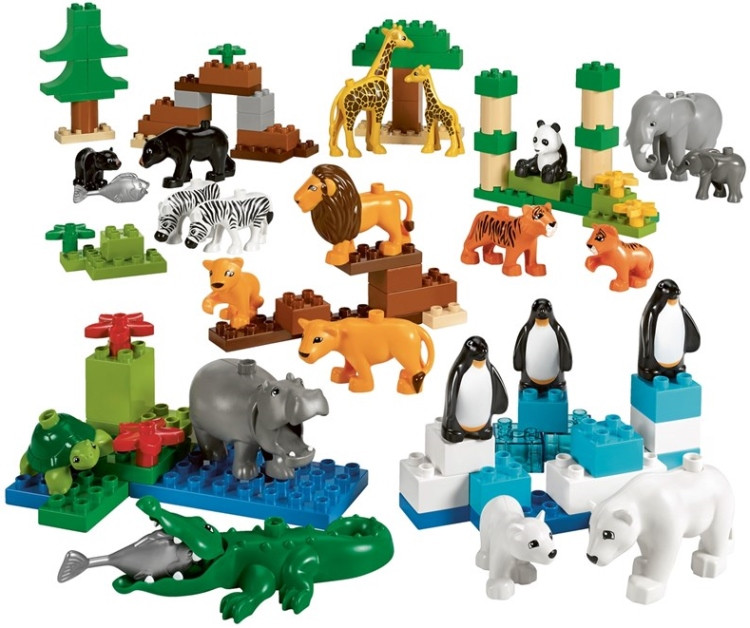 Конструктор Lego Wild Animals Set 45012