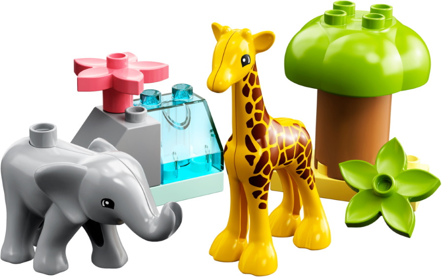 Конструктор Lego Wild Animals of Africa 10971