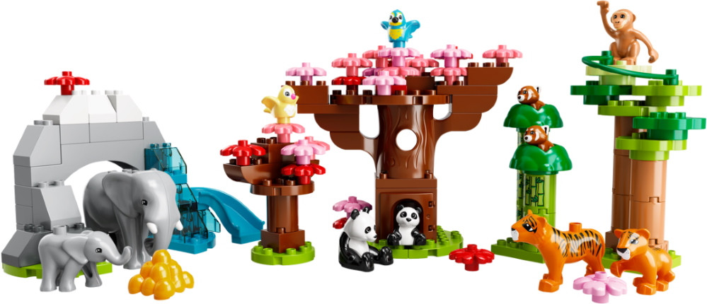 Конструктор Lego Wild Animals of Asia 10974