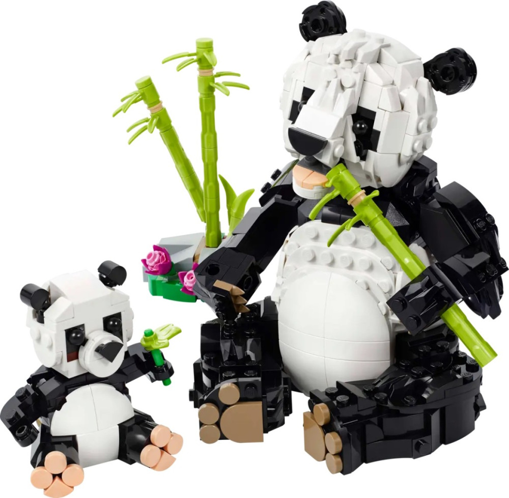Конструктор Lego Wild Animals Panda Family 31165