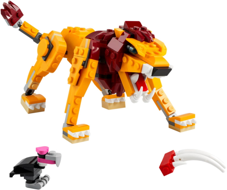 Конструктор Lego Wild Lion 31112