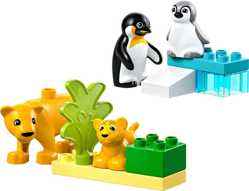 Конструктор Lego Wild Animal Families Penguins and Lions 10442