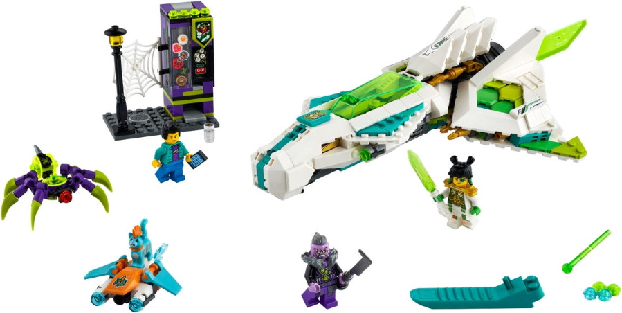 Конструктор Lego White Dragon Horse Jet 80020