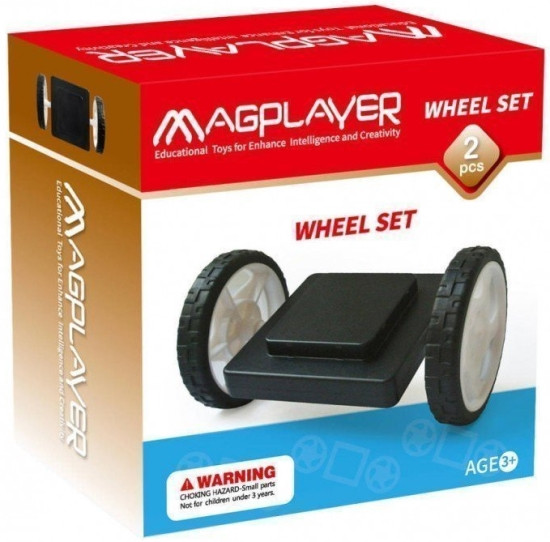 Конструктор Magplayer Wheel Set MPB-2