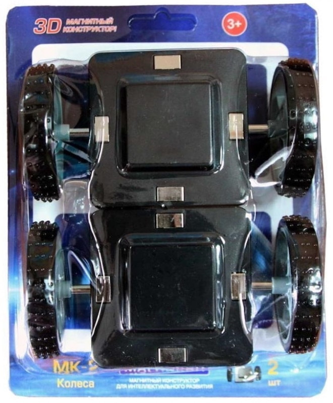 Конструктор Magnikon Wheels MK-2-K2