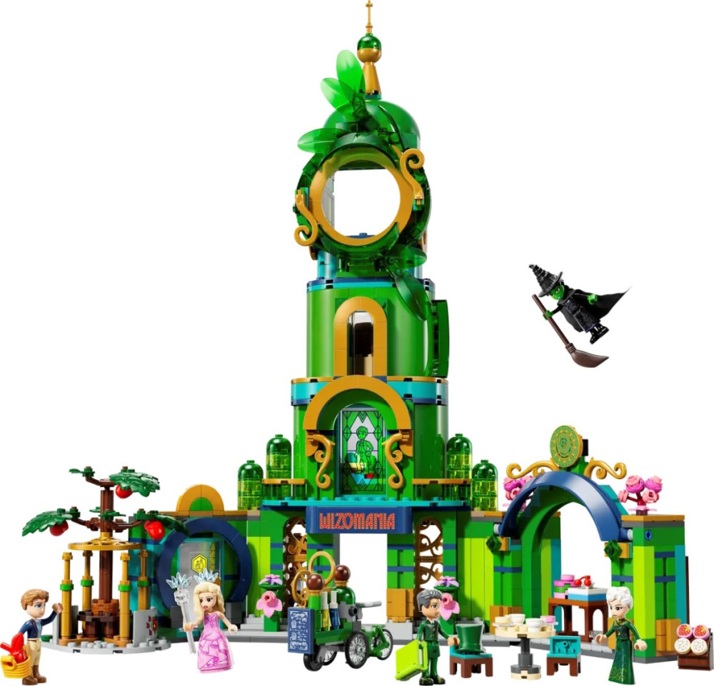 Конструктор Lego Welcome to Emerald City 75684