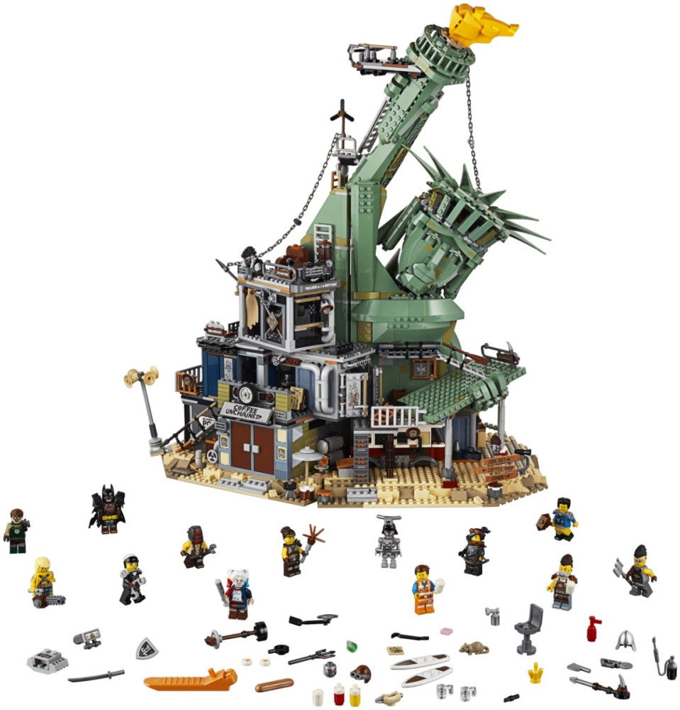 Конструктор Lego Welcome to Apocalypseburg 70840