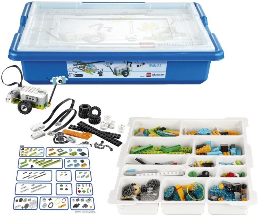 Конструктор Lego WeDo 2.0 Core Set 45300