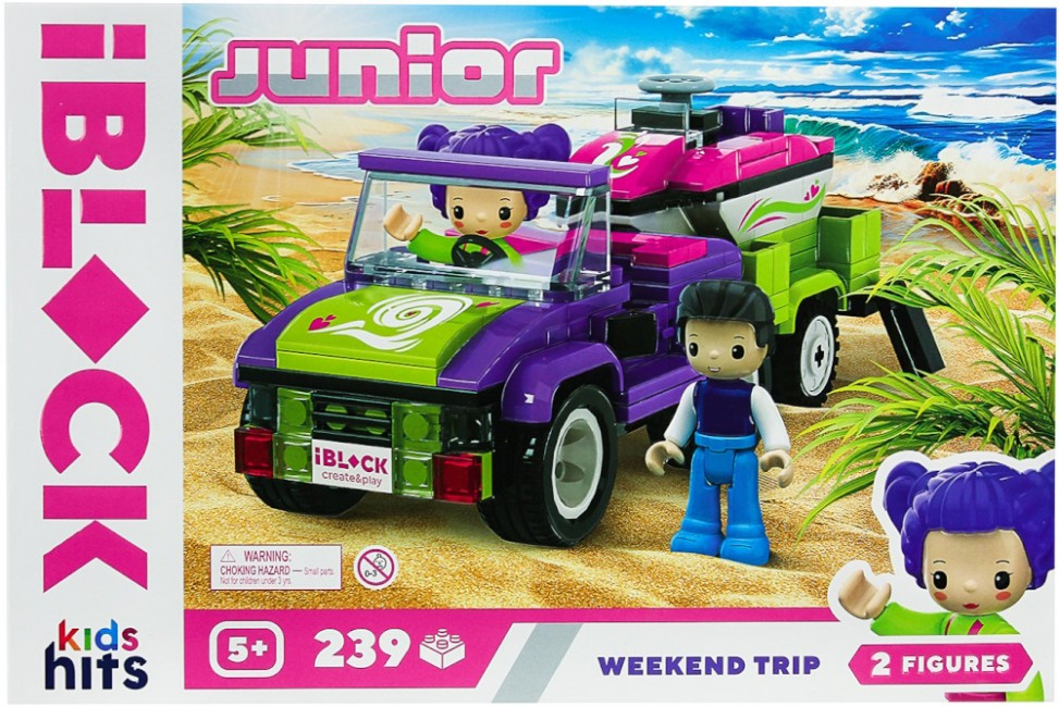 Конструктор iBlock Weekend Trip KH08/006/2
