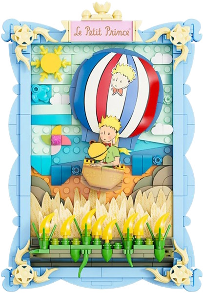 Конструктор Pantasy Wheat Field 86314 Конструктор Pantasy Wheat Field 86314