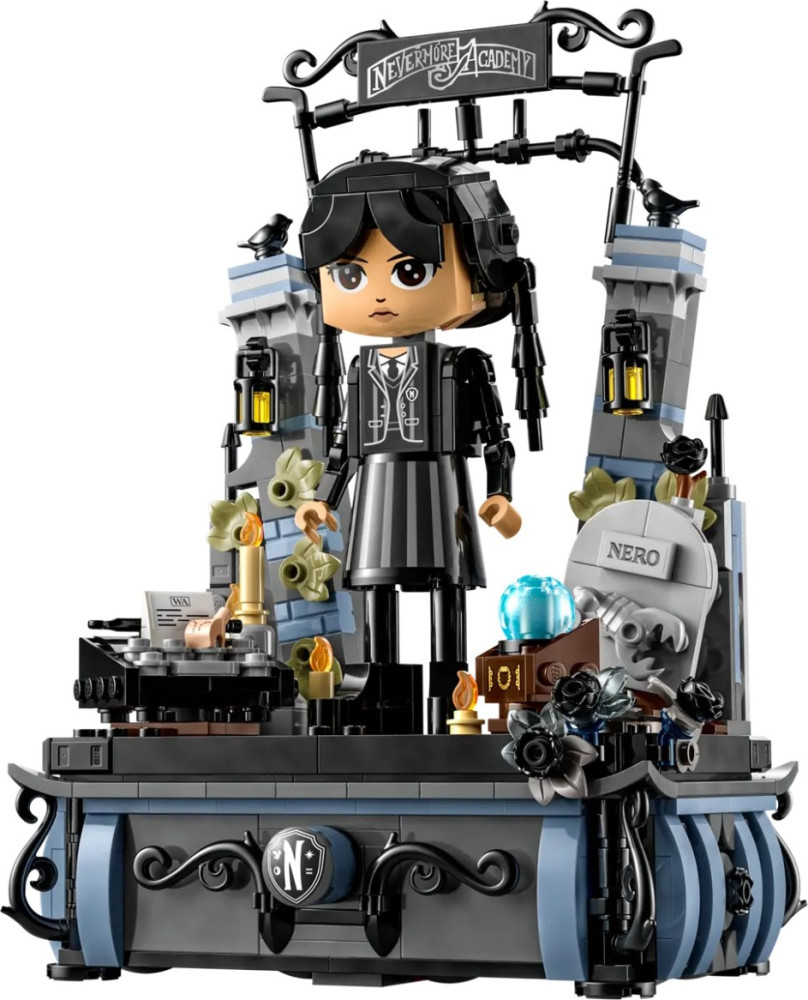 Конструктор Lego Wednesday Addams Figure 76780