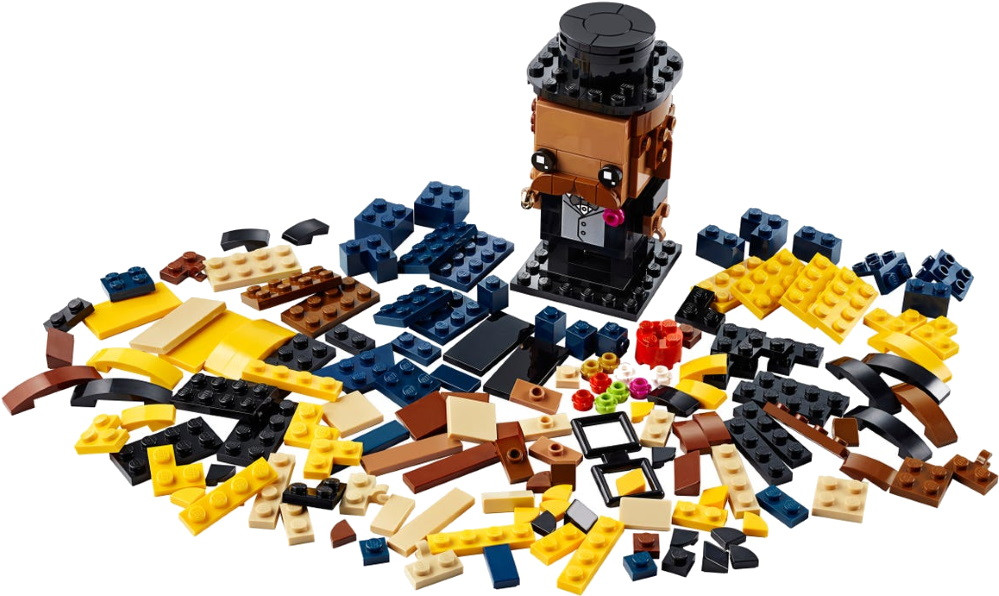 Конструктор Lego Wedding Groom 40384