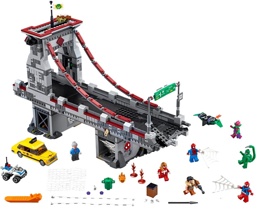Конструктор Lego Web Warriors Ultimate Bridge Battle 76057