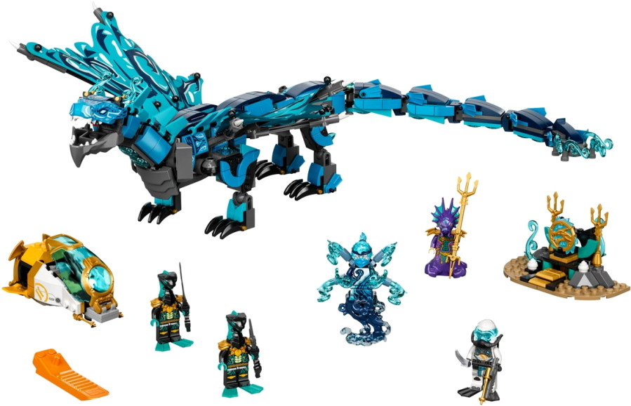 Конструктор Lego Water Dragon 71754