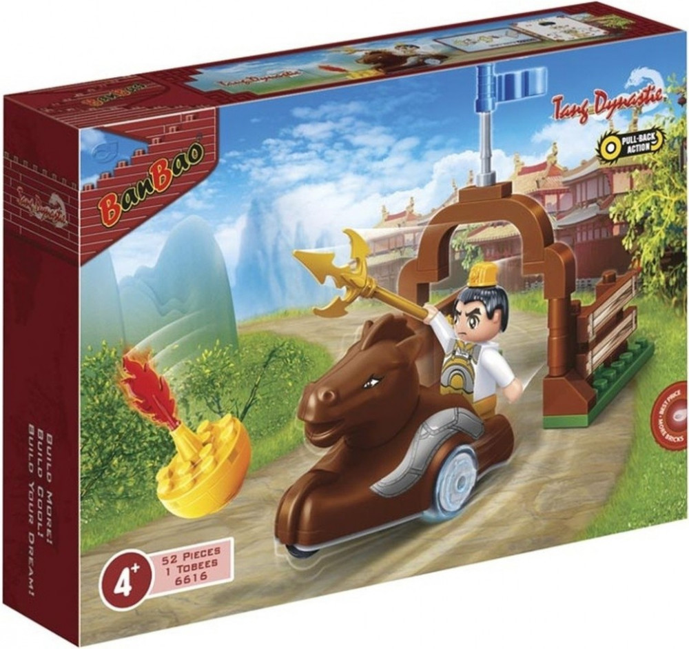 Конструктор BanBao Warrior Chariot 6616 Конструктор BanBao Warrior Chariot 6616