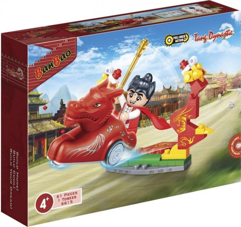 Конструктор BanBao Warrior Chariot 6615 Конструктор BanBao Warrior Chariot 6615