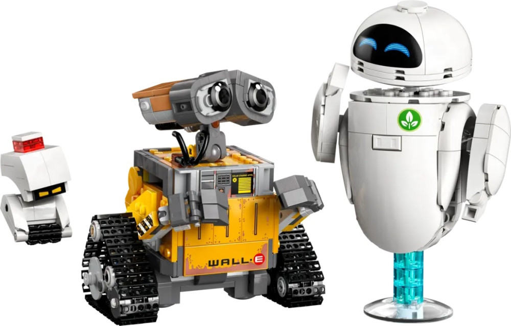 Конструктор Lego WALL-E and EVE 43279