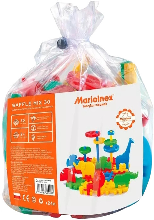 Конструктор Marioinex Waffle Mix 30 900031