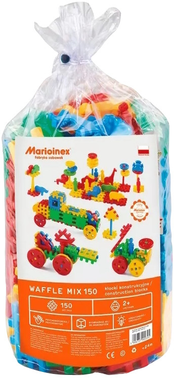 Конструктор Marioinex Waffle Mix 150 900345