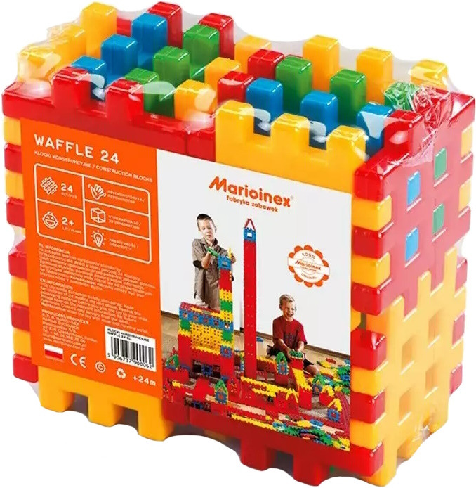 Конструктор Marioinex Waffle 24 900062