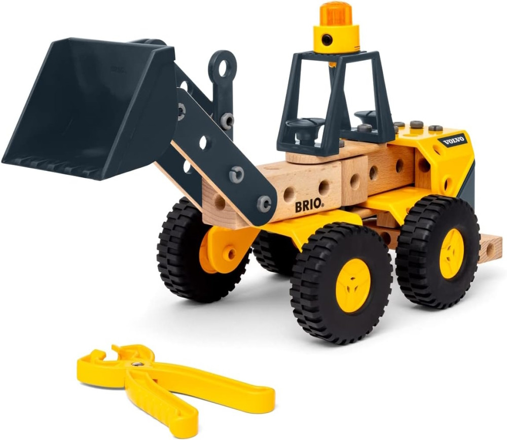 Конструктор BRIO Volvo Wheel Loader 34598 Конструктор BRIO Volvo Wheel Loader 34598