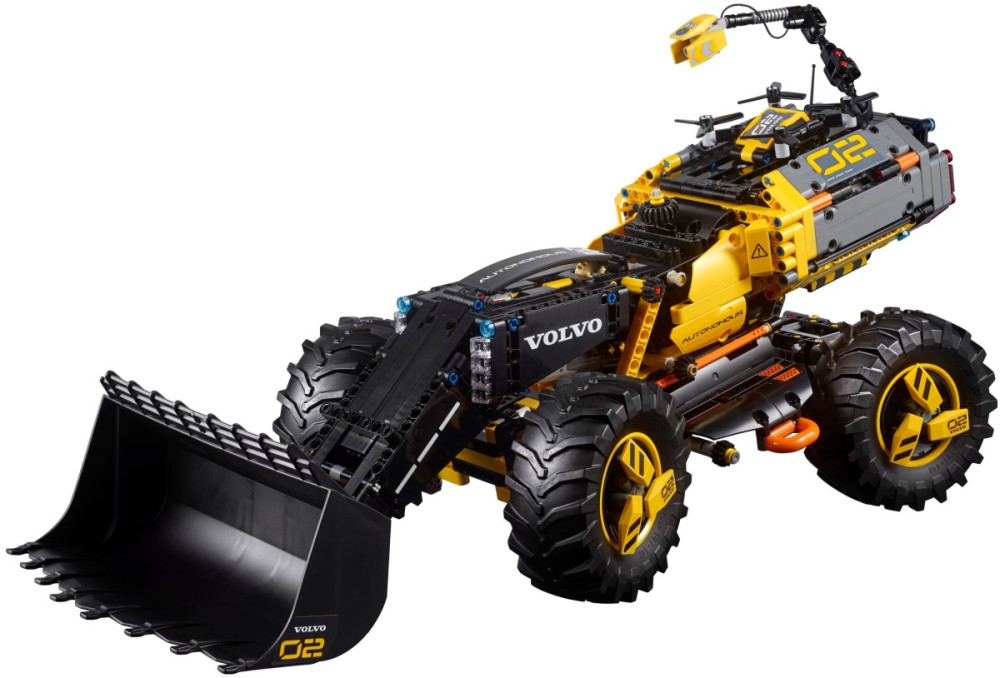 Конструктор Lego Volvo Concept Wheel Loader ZEUX 42081
