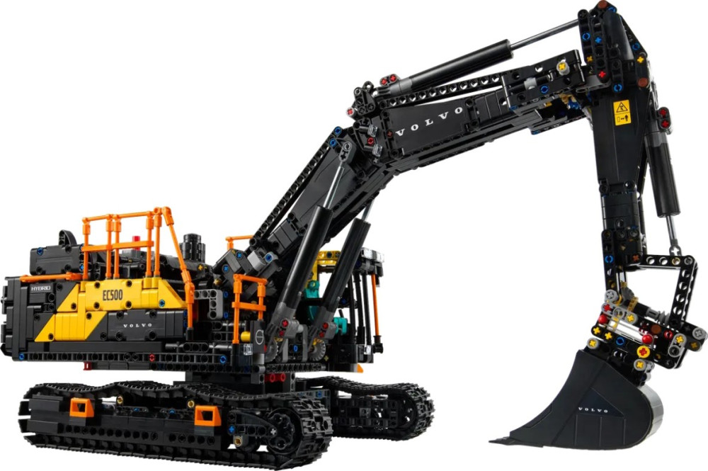 Конструктор Lego Volvo EC500 Hybrid Excavator 42215