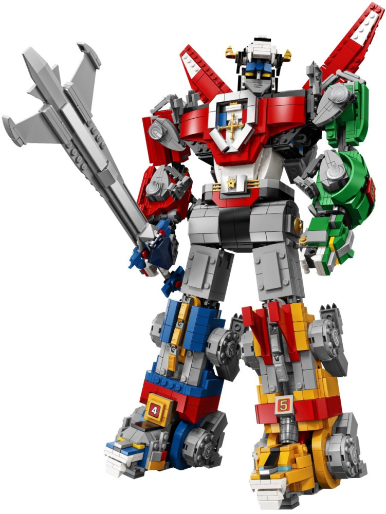 Конструктор Lego Voltron 21311