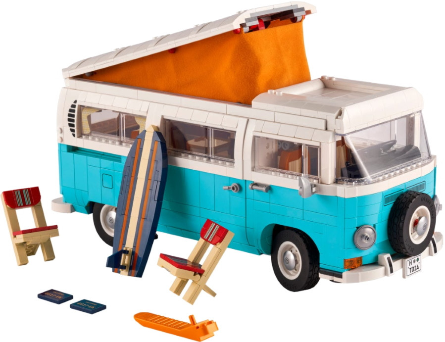 Конструктор Lego Volkswagen T2 Camper Van 10279