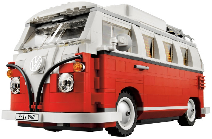 Конструктор Lego Volkswagen T1 Camper Van 10220
