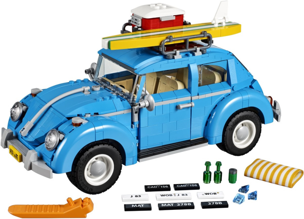 Конструктор Lego Volkswagen Beetle 10252