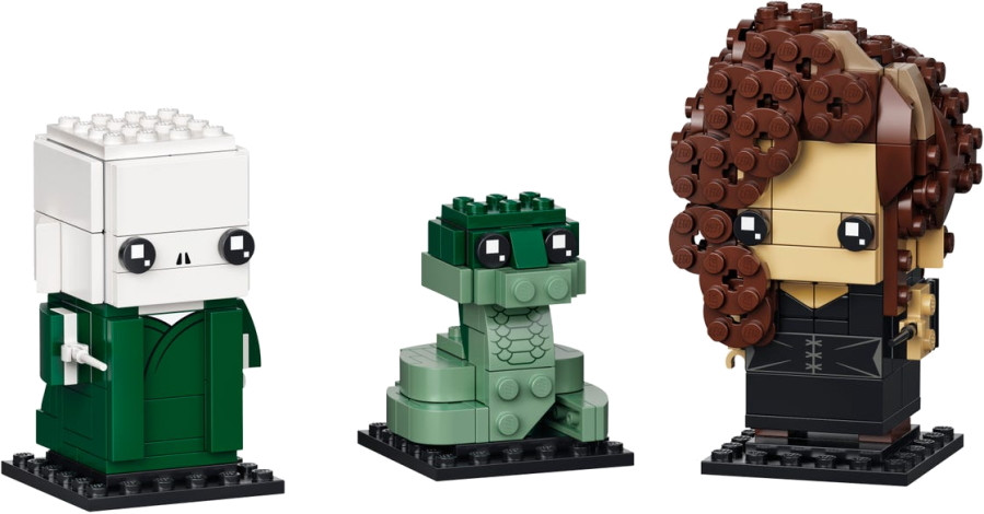Конструктор Lego Voldemort Nagini and Bellatrix 40496