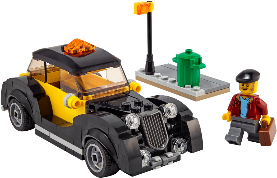 Конструктор Lego Vintage Taxi 40532