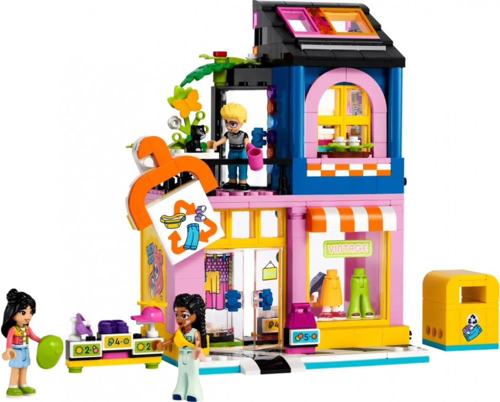 Конструктор Lego Vintage Fashion Store 42614