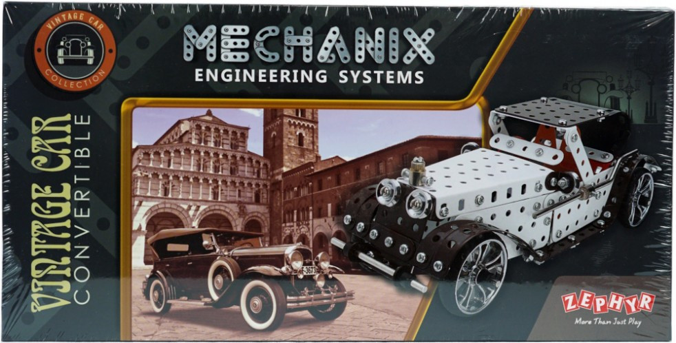 Конструктор Zephyr Vintage Car 1019