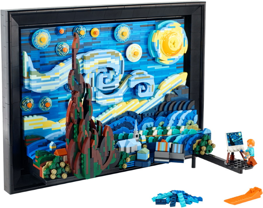 Конструктор Lego Vincent van Gogh The Starry Night 21333