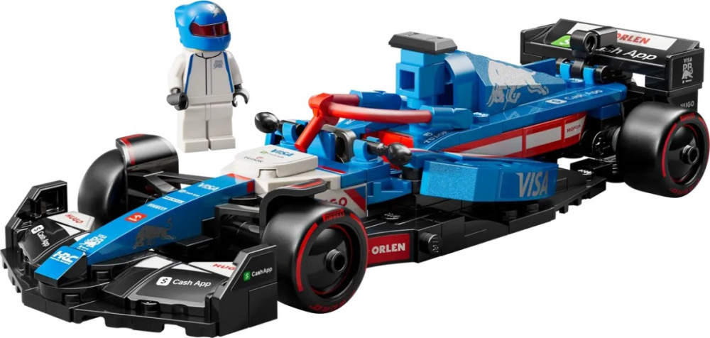 Конструктор Lego Visa Cash App RB VCARB 01 F1 Race Car 77246