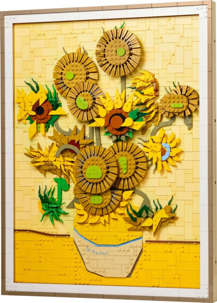 Конструктор Lego Vincent van Gogh Sunflowers 31215