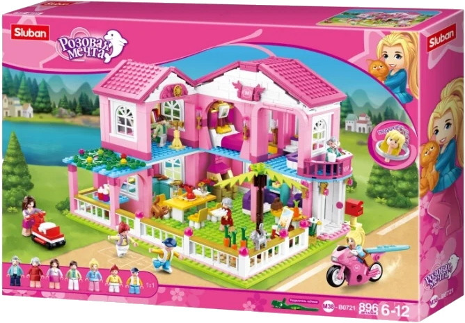 Конструктор Sluban Villa M38-B0721