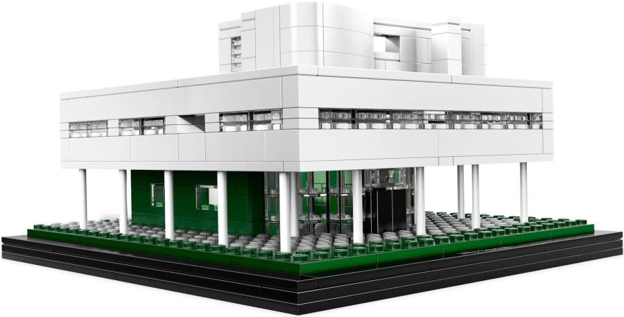 Конструктор Lego Villa Savoye 21014