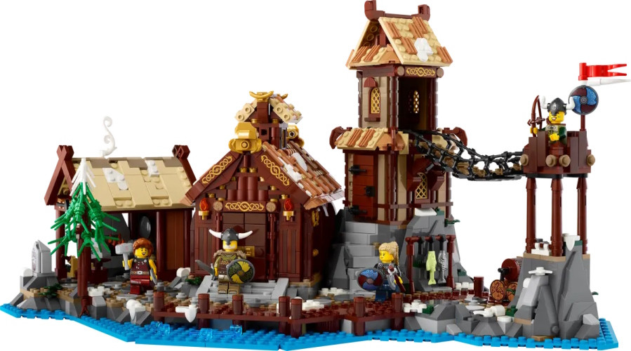 Конструктор Lego Viking Village 21343